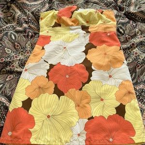 Vintage sun dress - reversible
